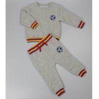 F32433:  Baby Boys Football Top & Jog Pant Set (6-24 Months)